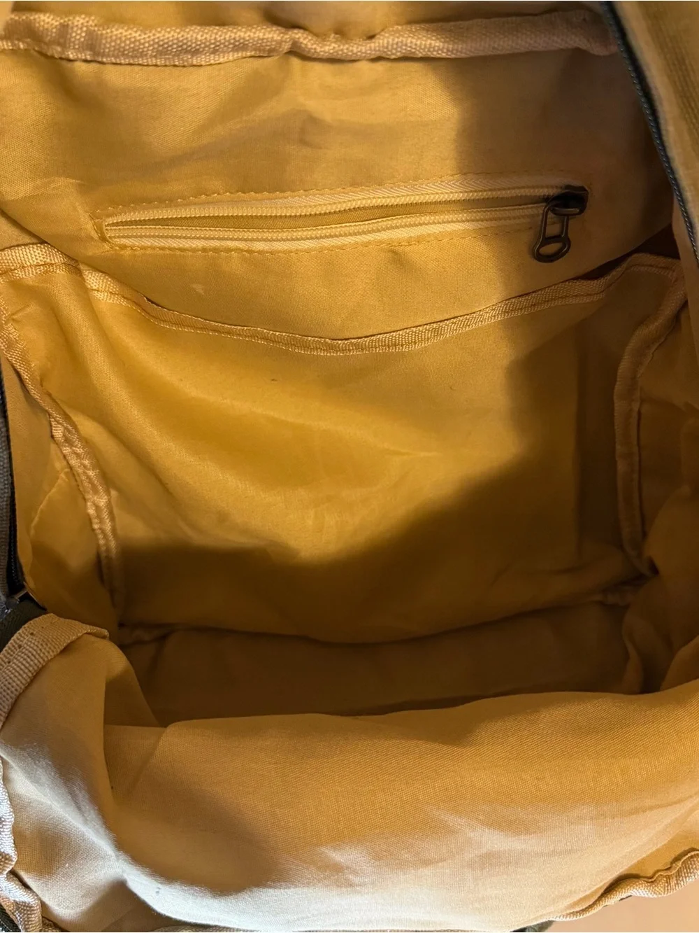 Olive Canvas Backpack - Men's Everyday Bag